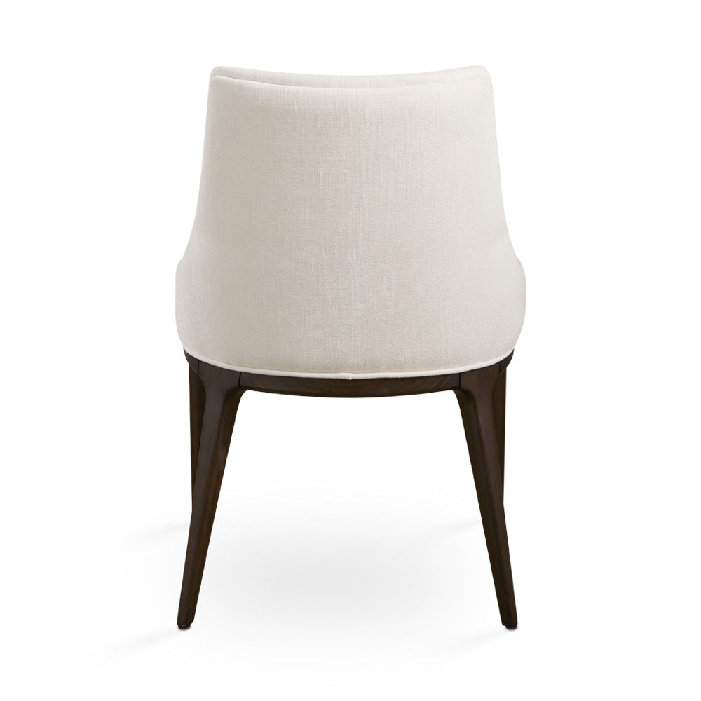 Everett Dining Chair Ivory Linen