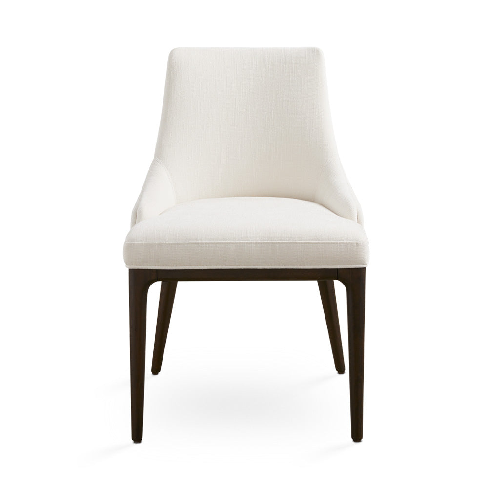 Everett Dining Chair Ivory Linen