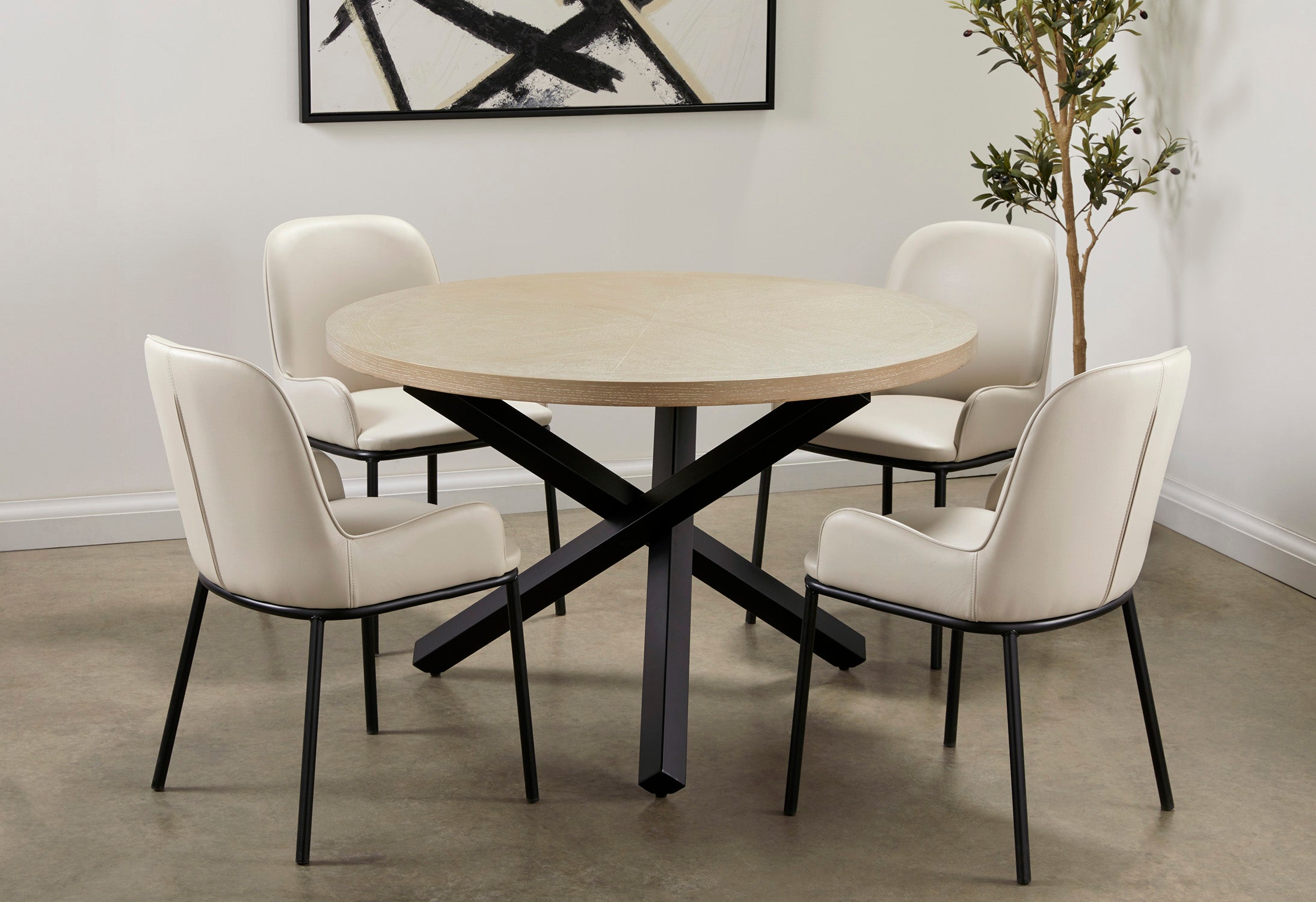 Rodney Dining Table Black