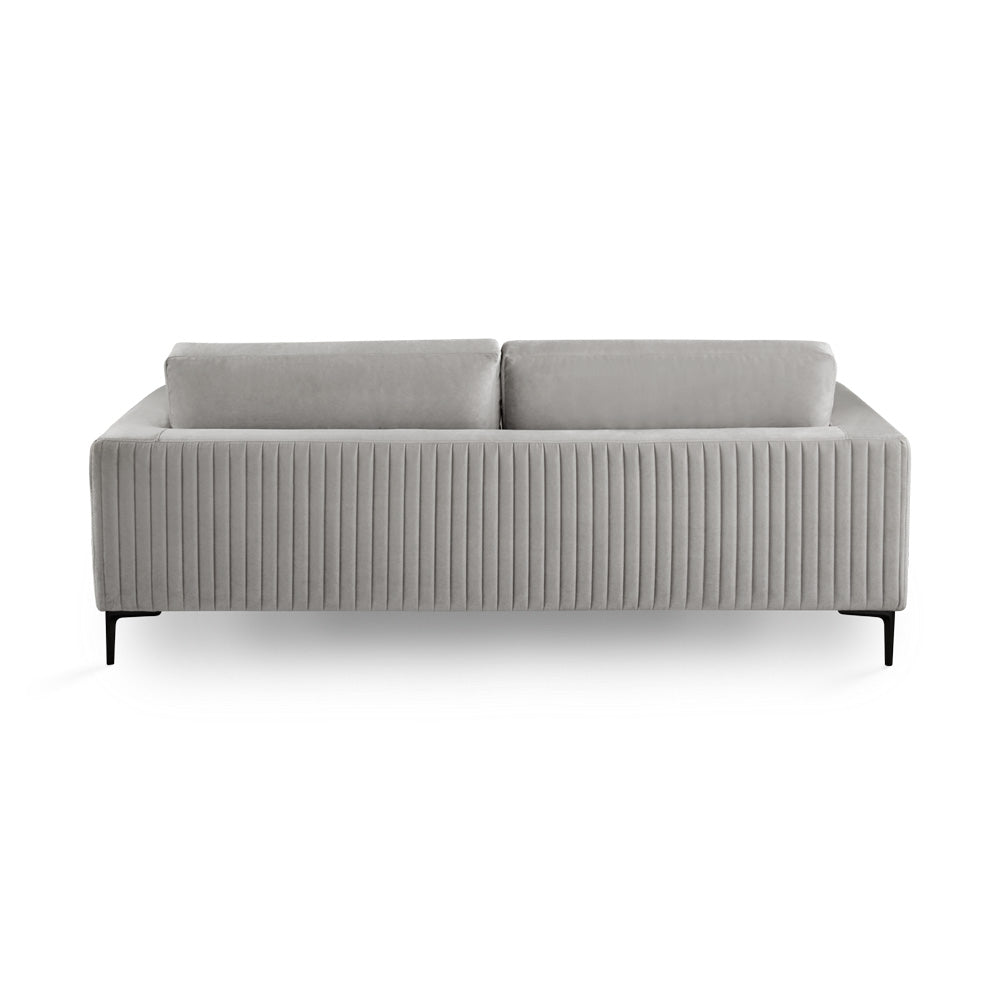 Franco Sofa Grey Velvet