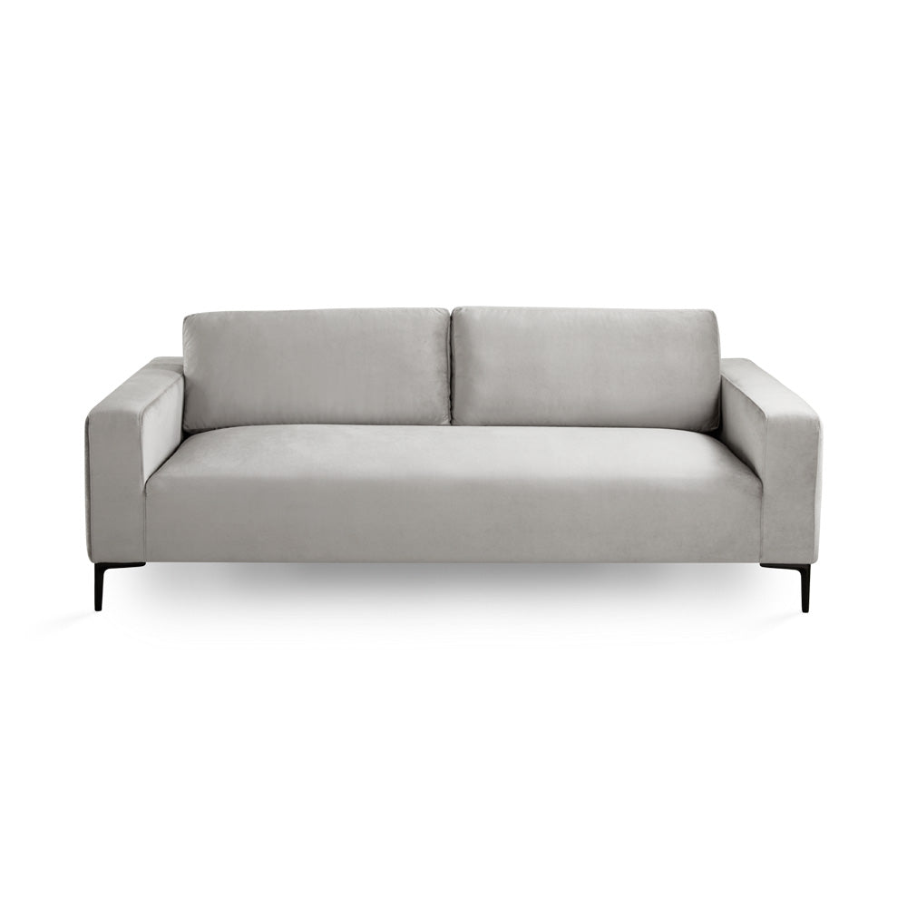 Franco Sofa Grey Velvet