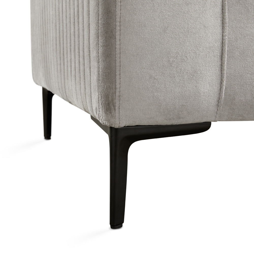 Franco Sofa Grey Velvet