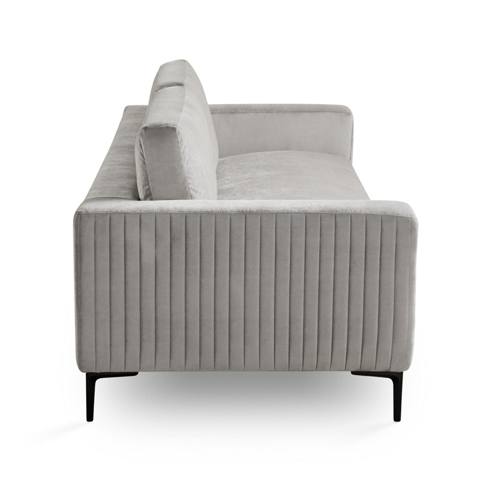 Franco Sofa Grey Velvet