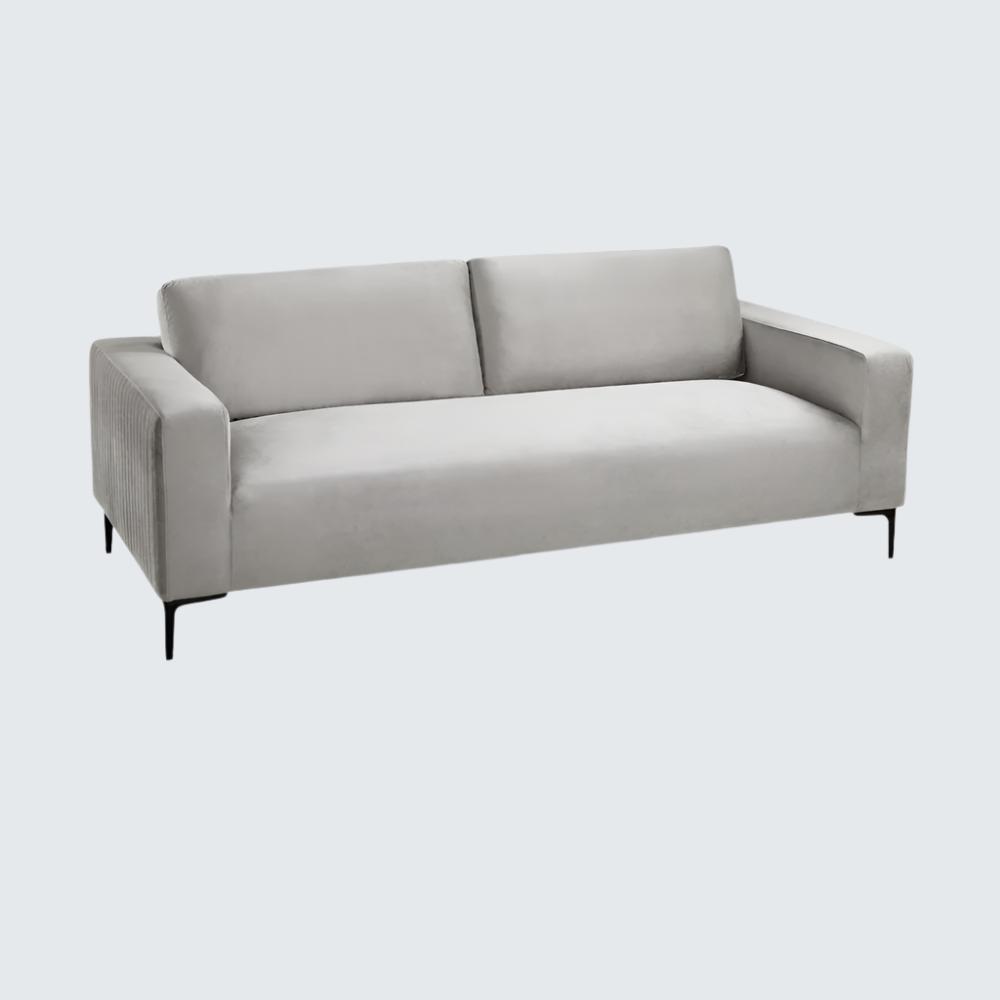 Franco Sofa Grey Velvet