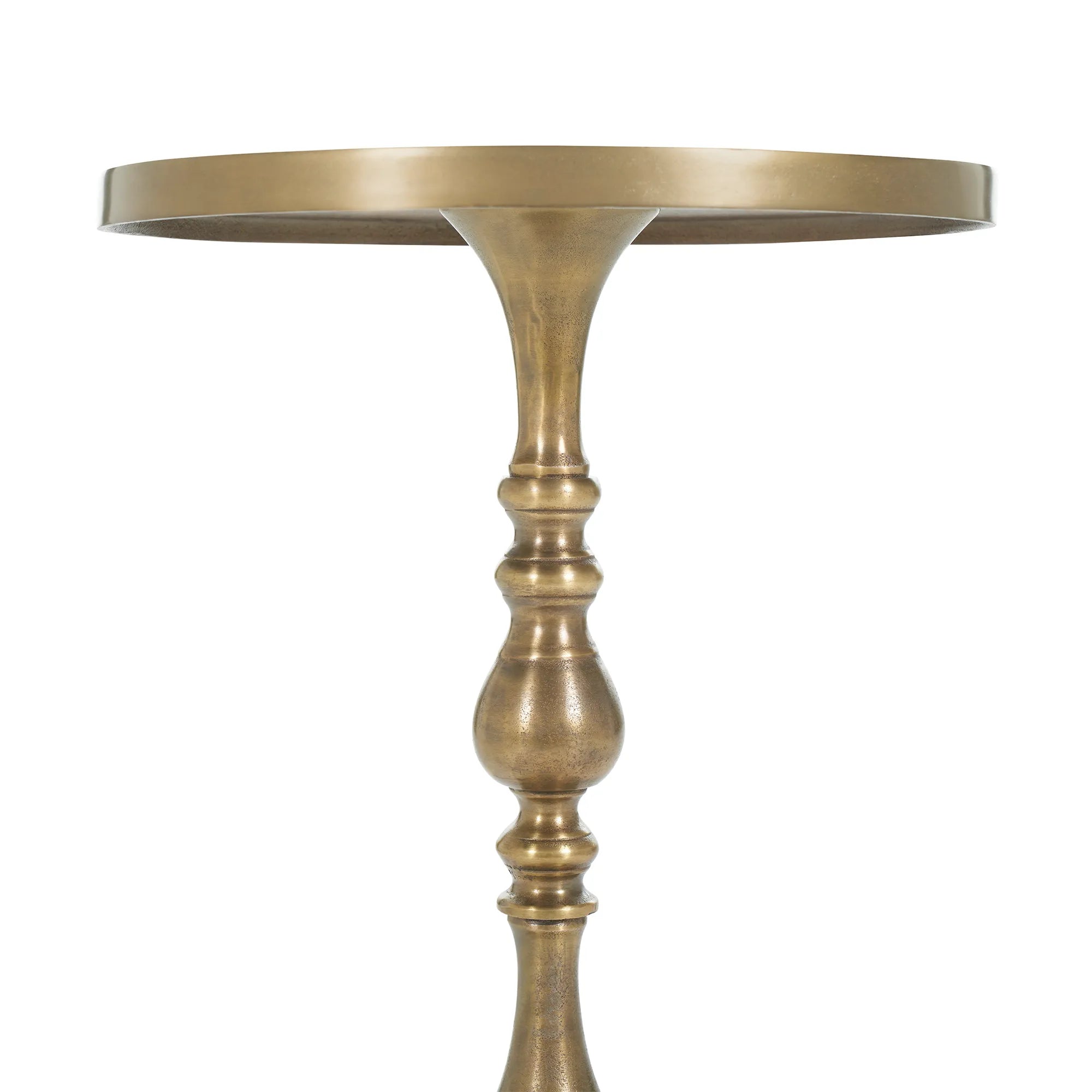 Romina Brass Side & End Table