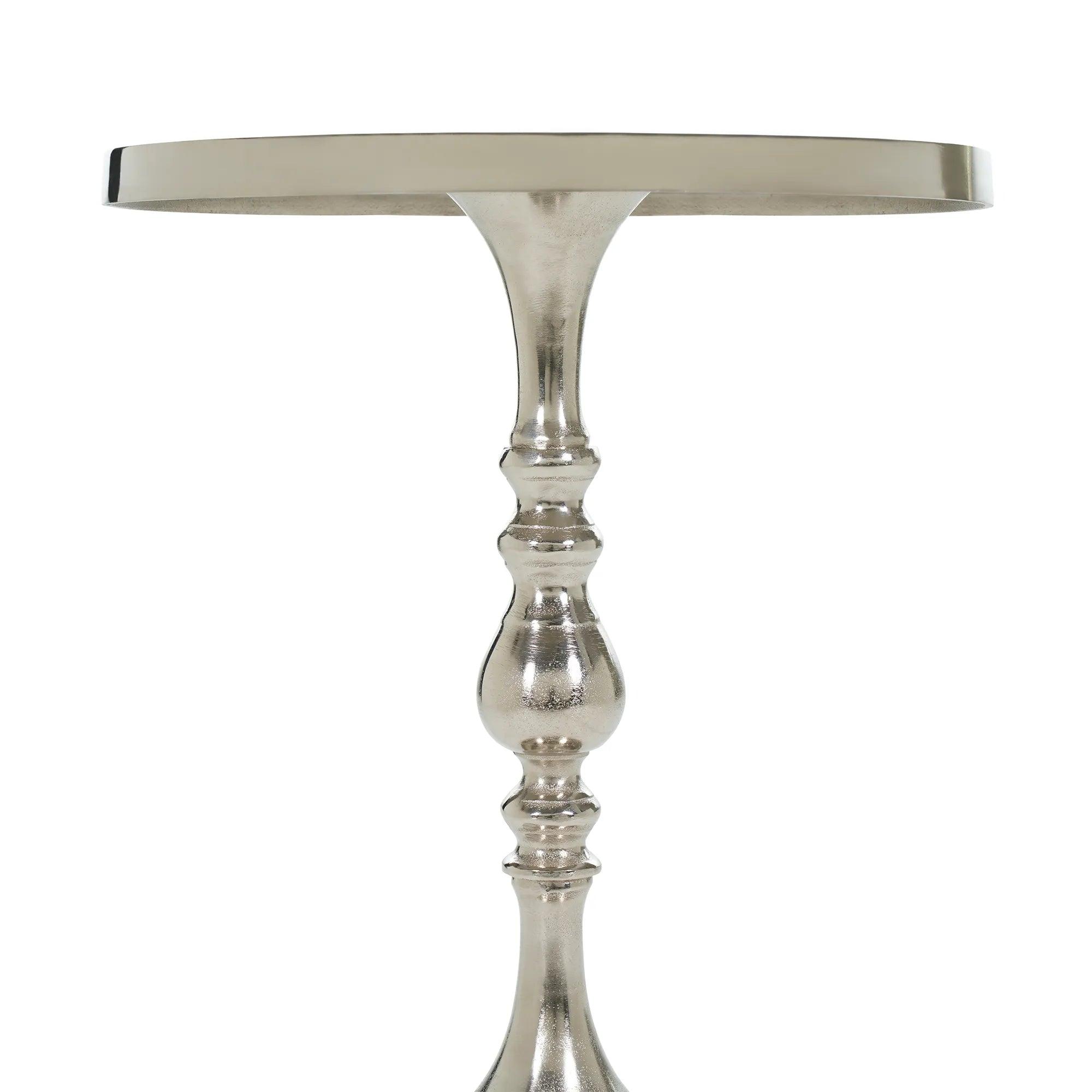 Romina Nickel Side & End Table