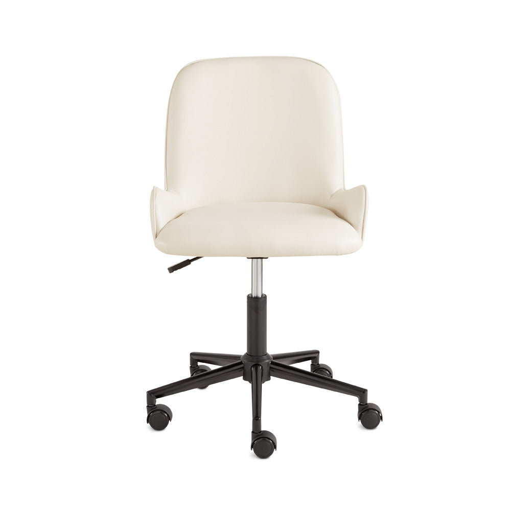 Bennett Office Chair Taupe Leatherette