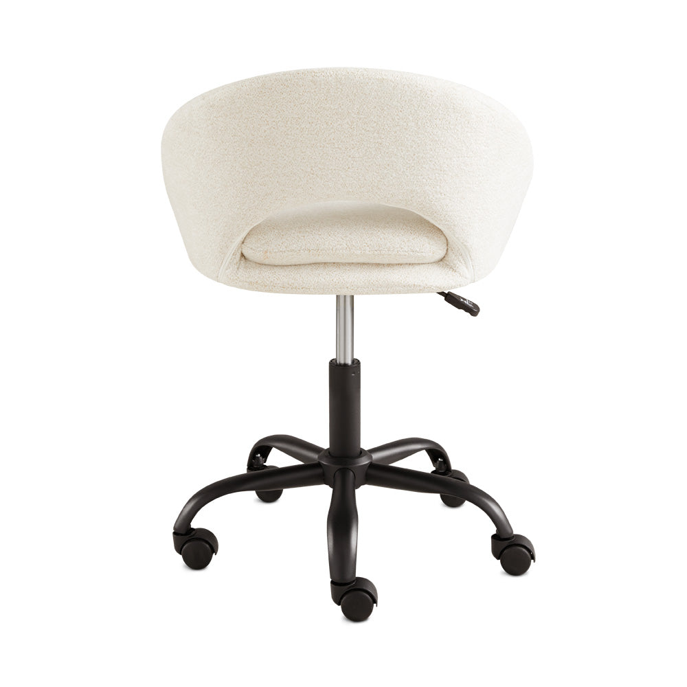 Cortina Office Chair Cream Fabric