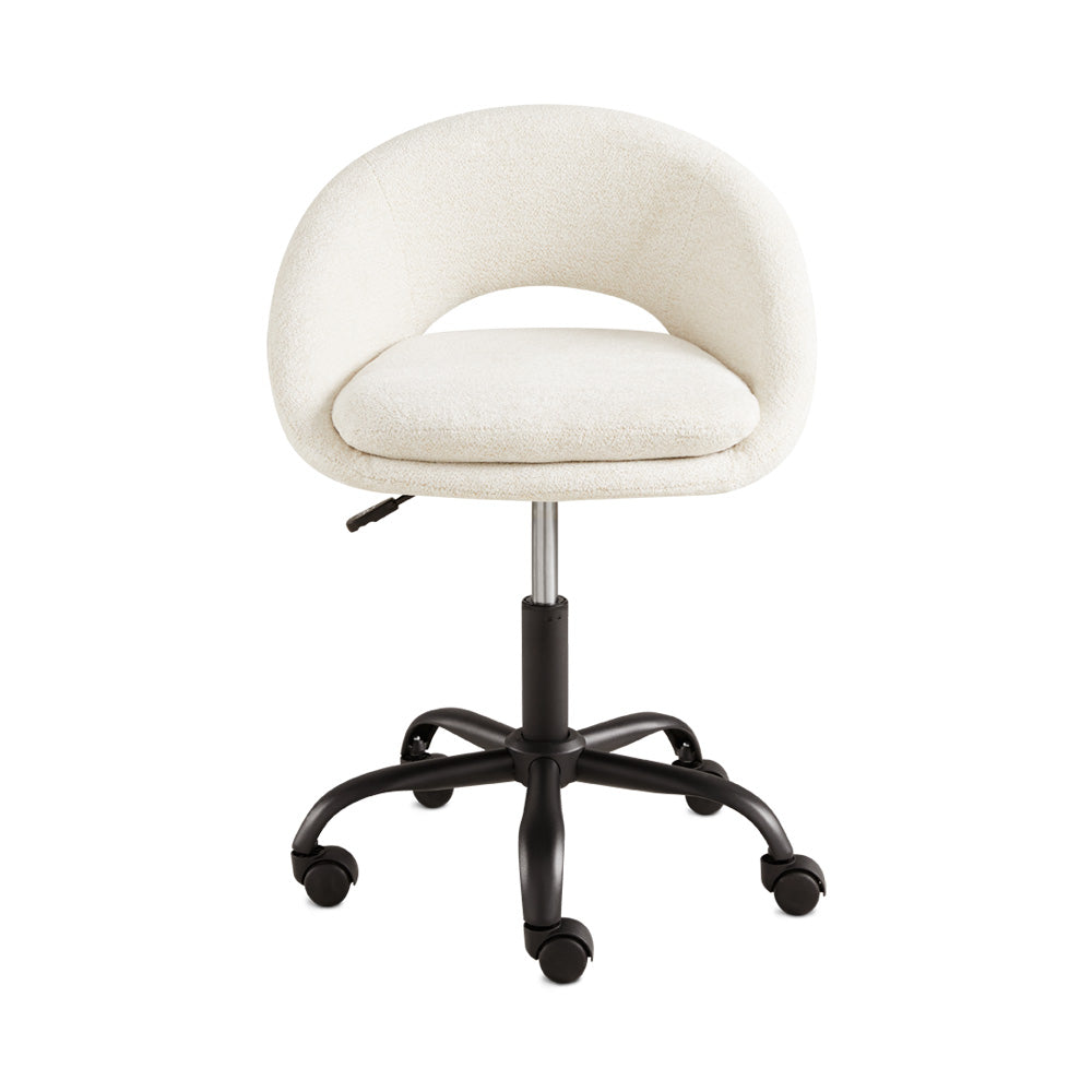 Cortina Office Chair Cream Fabric