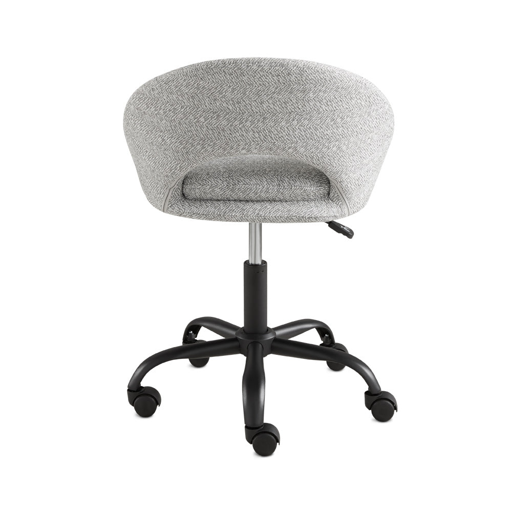 Cortina Office Chair Grey Fabric