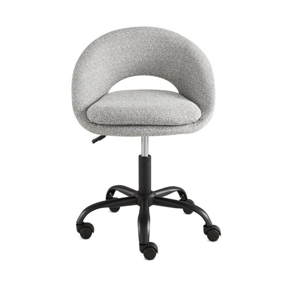 Cortina Office Chair Grey Fabric