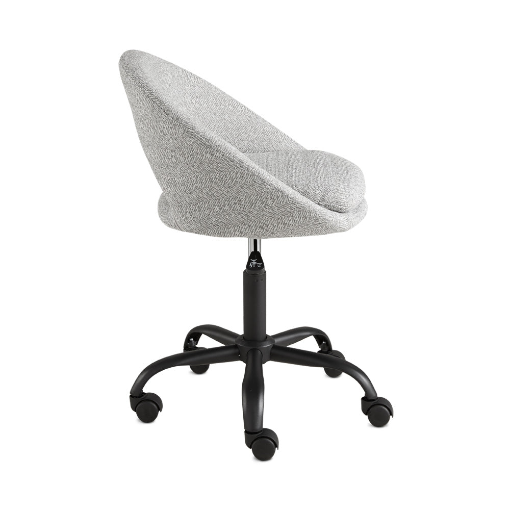 Cortina Office Chair Grey Fabric