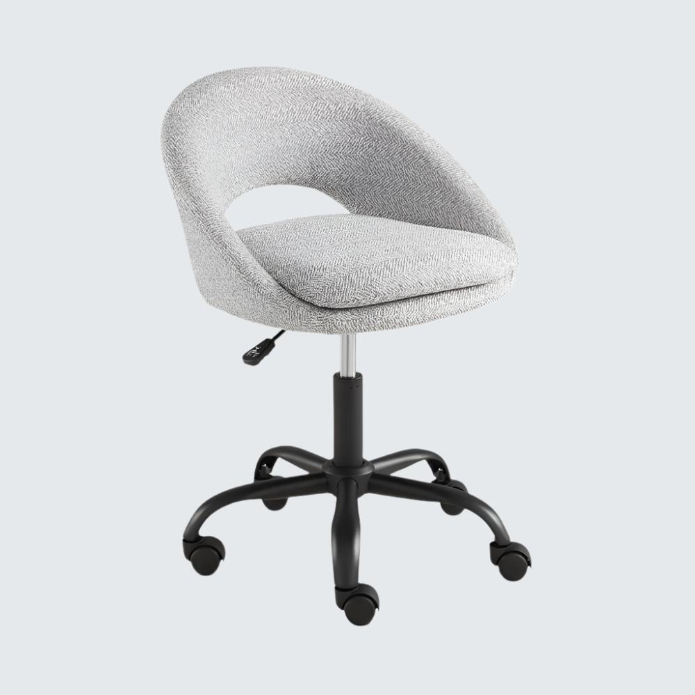 Cortina Office Chair Grey Fabric