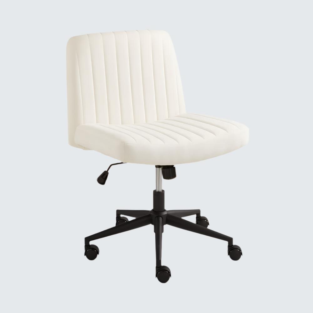 Kennedy Office Chair Ivory Linen