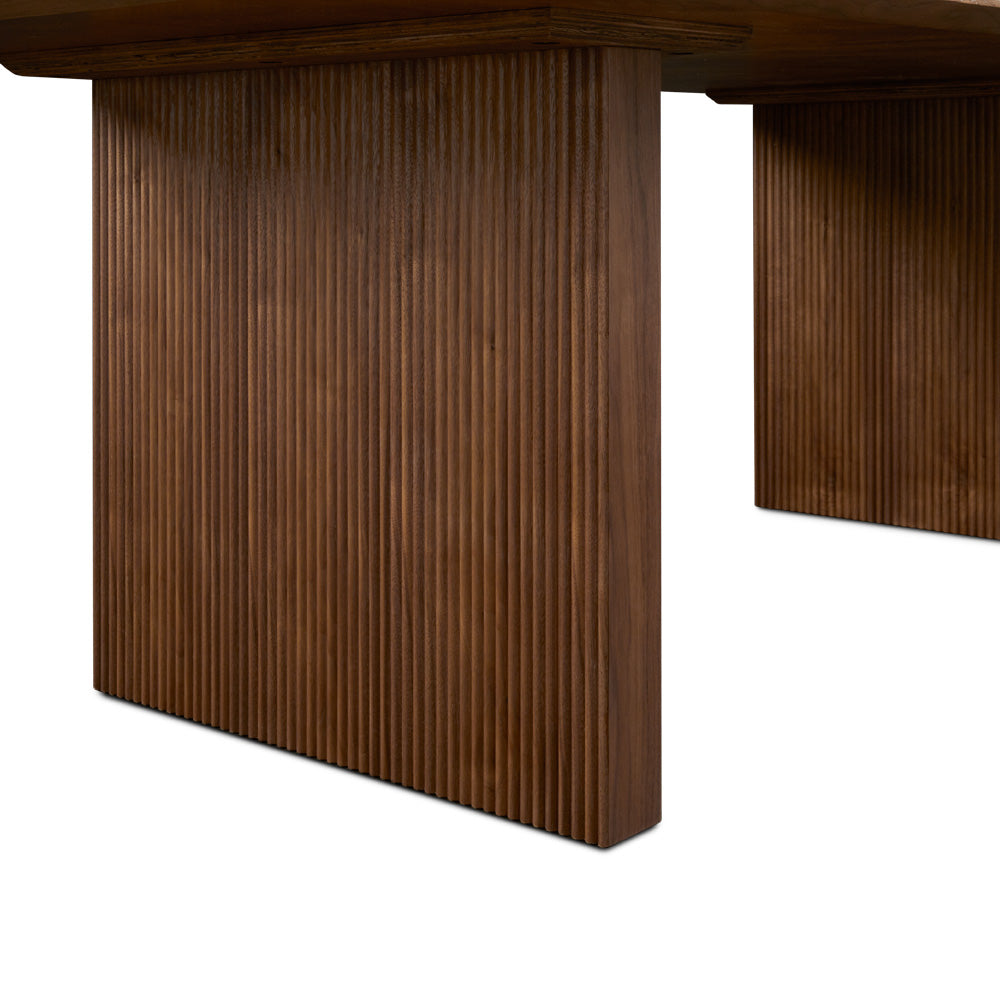 Pauline Dining Table Walnut Veneer