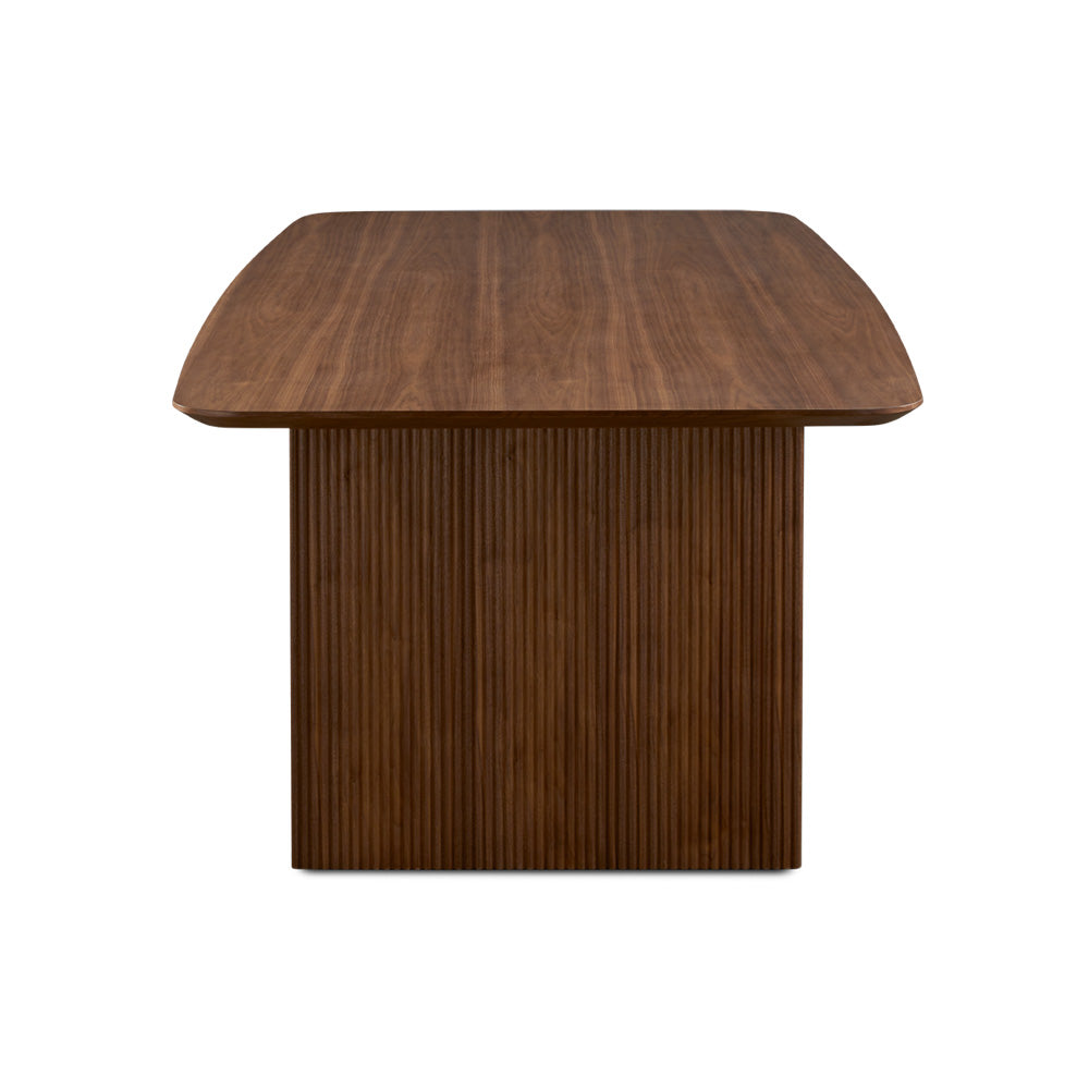 Pauline Dining Table Walnut Veneer