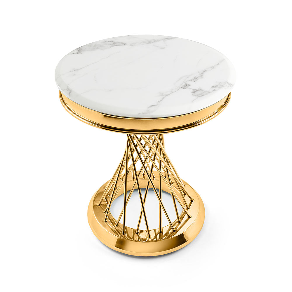 Table d'appoint Bailey Gold