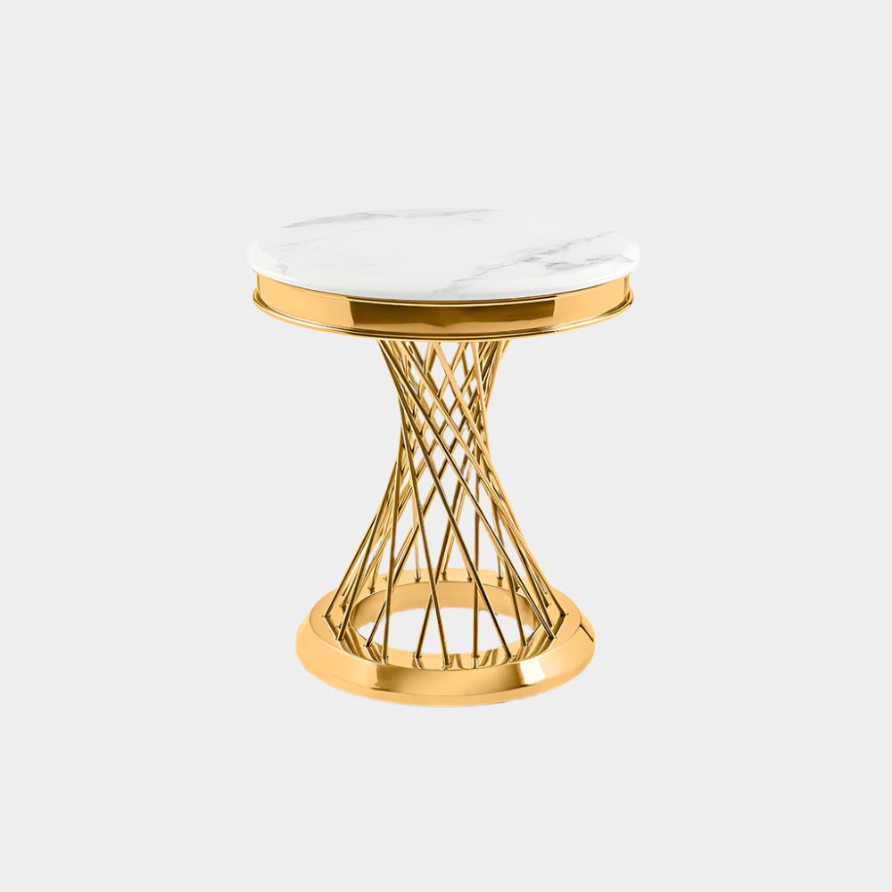 Bailey Gold End Table