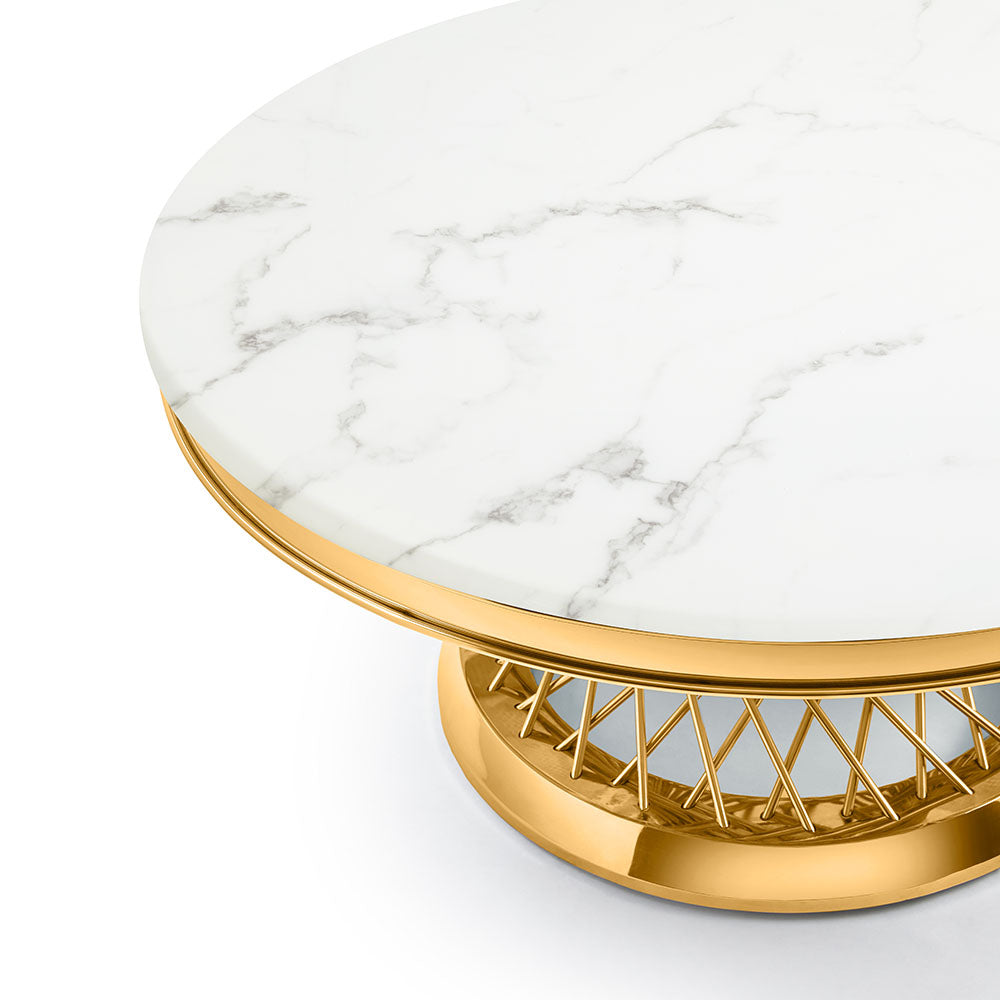 Bailey Gold Coffee Table