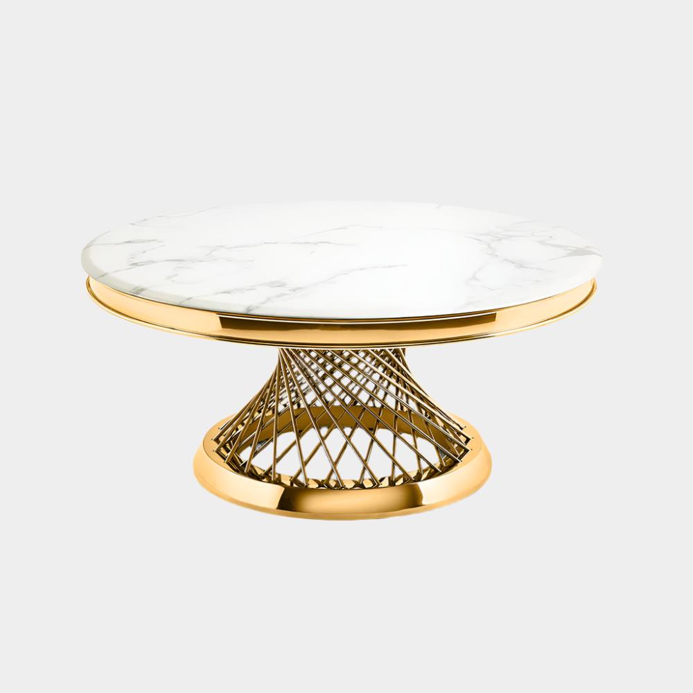 Bailey Gold Coffee Table