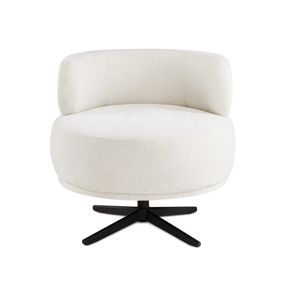 Sandro Accent Chair - Boucle Fabric