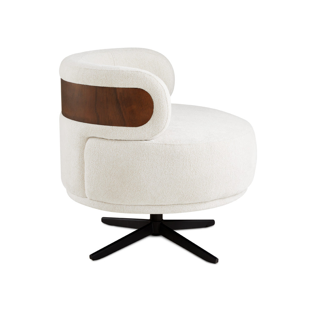 Sandro Accent Chair - Boucle Fabric