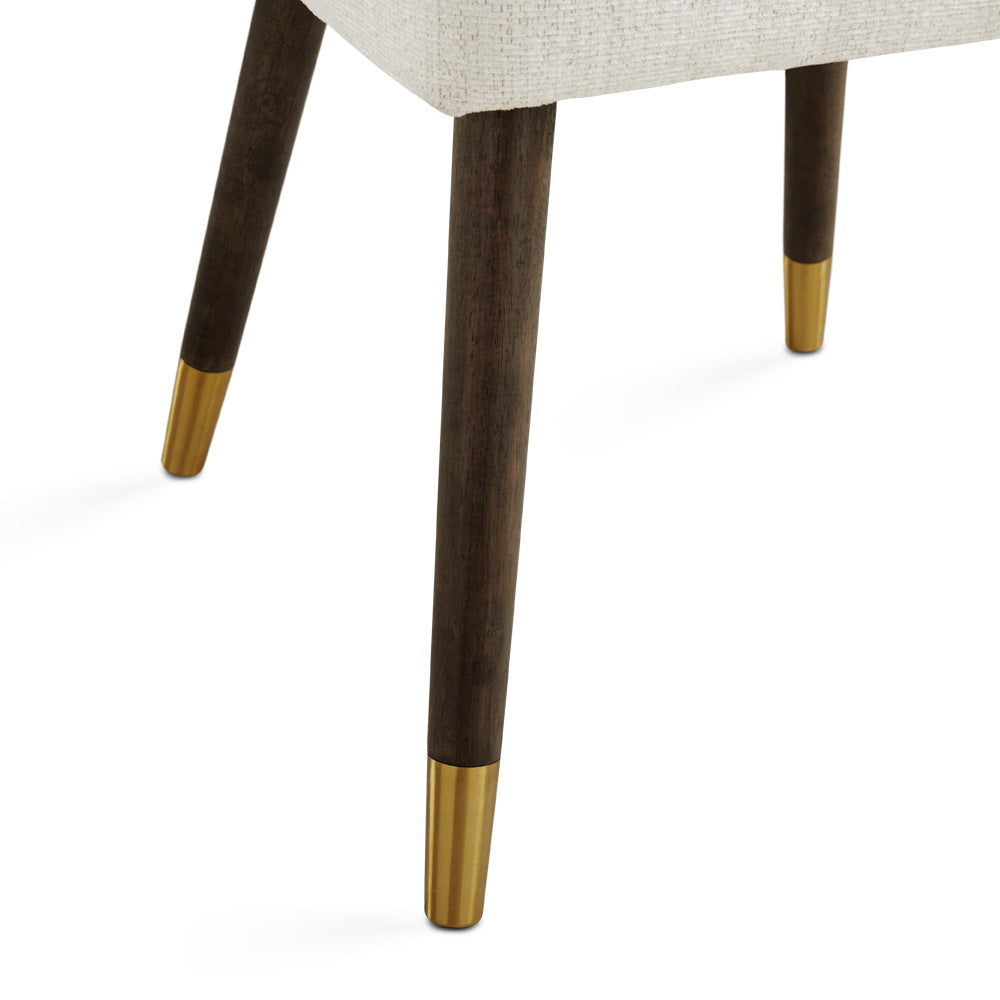 Abigail Dining Chair: Walnut Finish