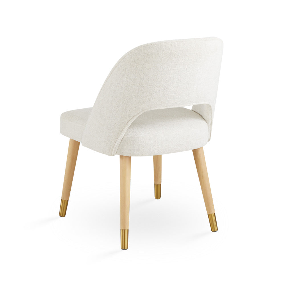 Abigail Dining Chair: Oak Finish