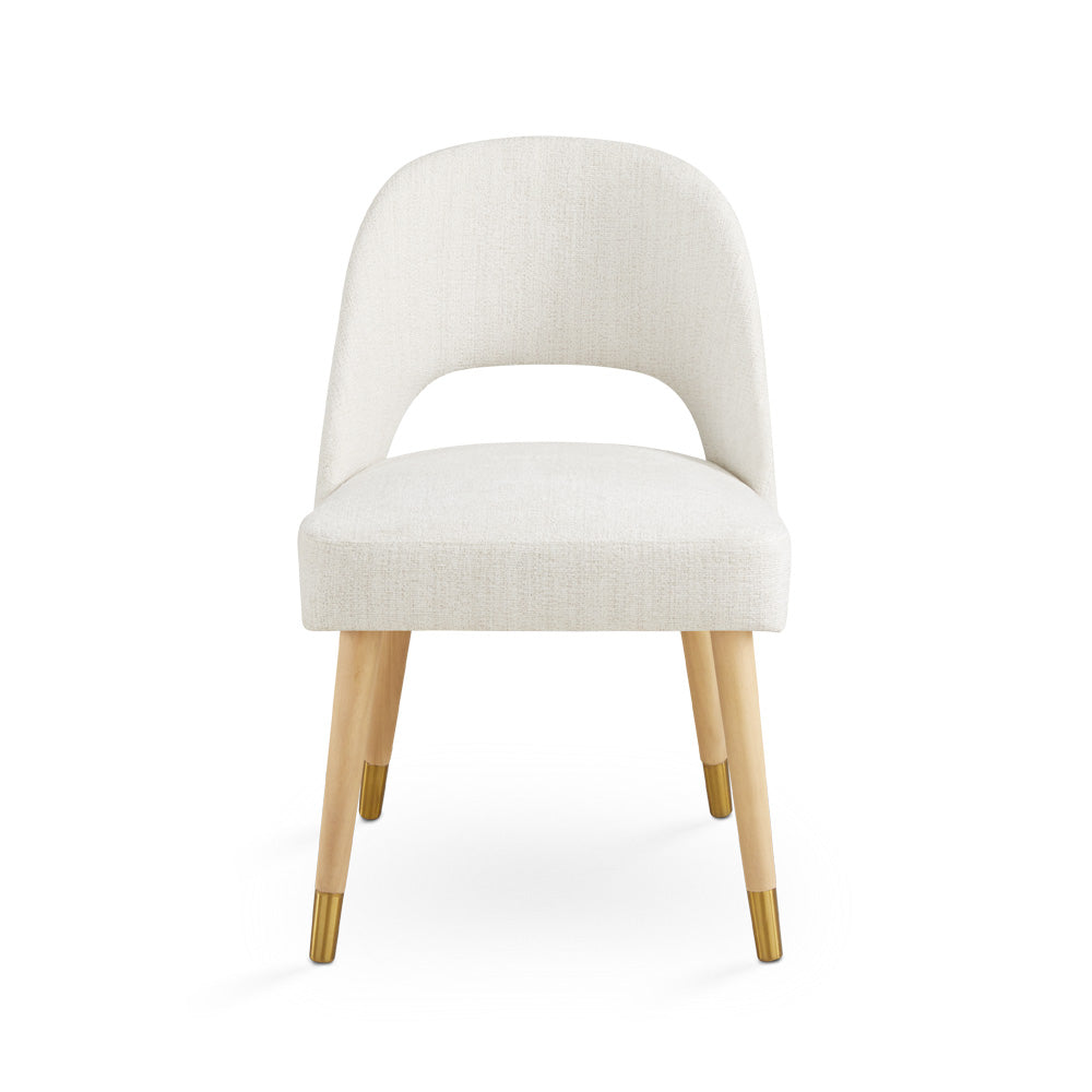 Abigail Dining Chair: Oak Finish