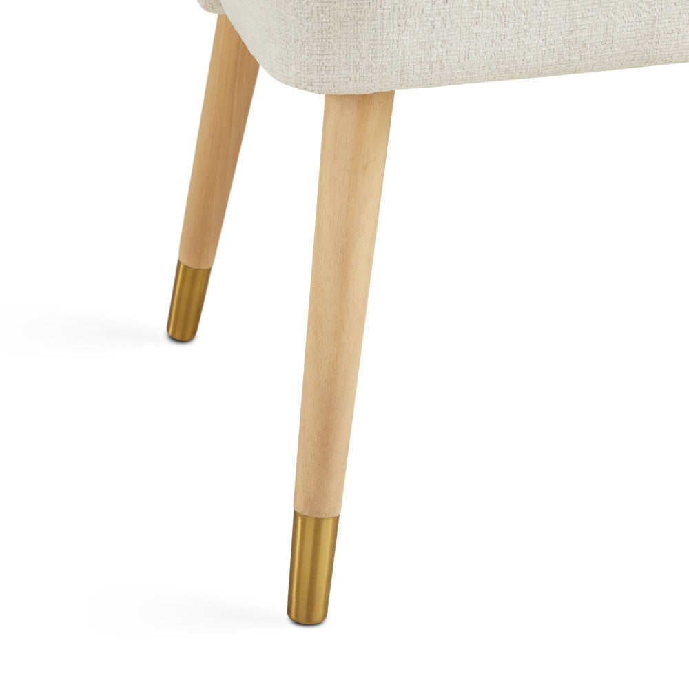 Abigail Dining Chair: Oak Finish