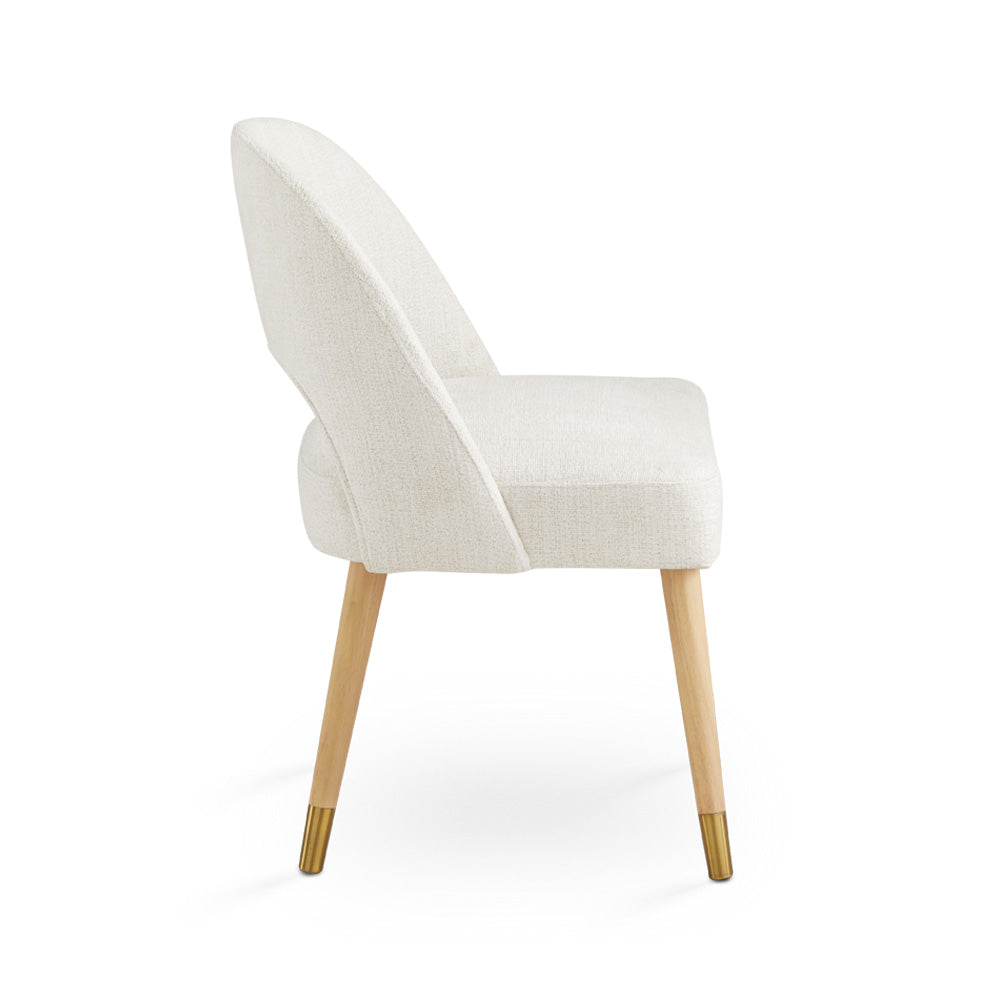 Abigail Dining Chair: Oak Finish