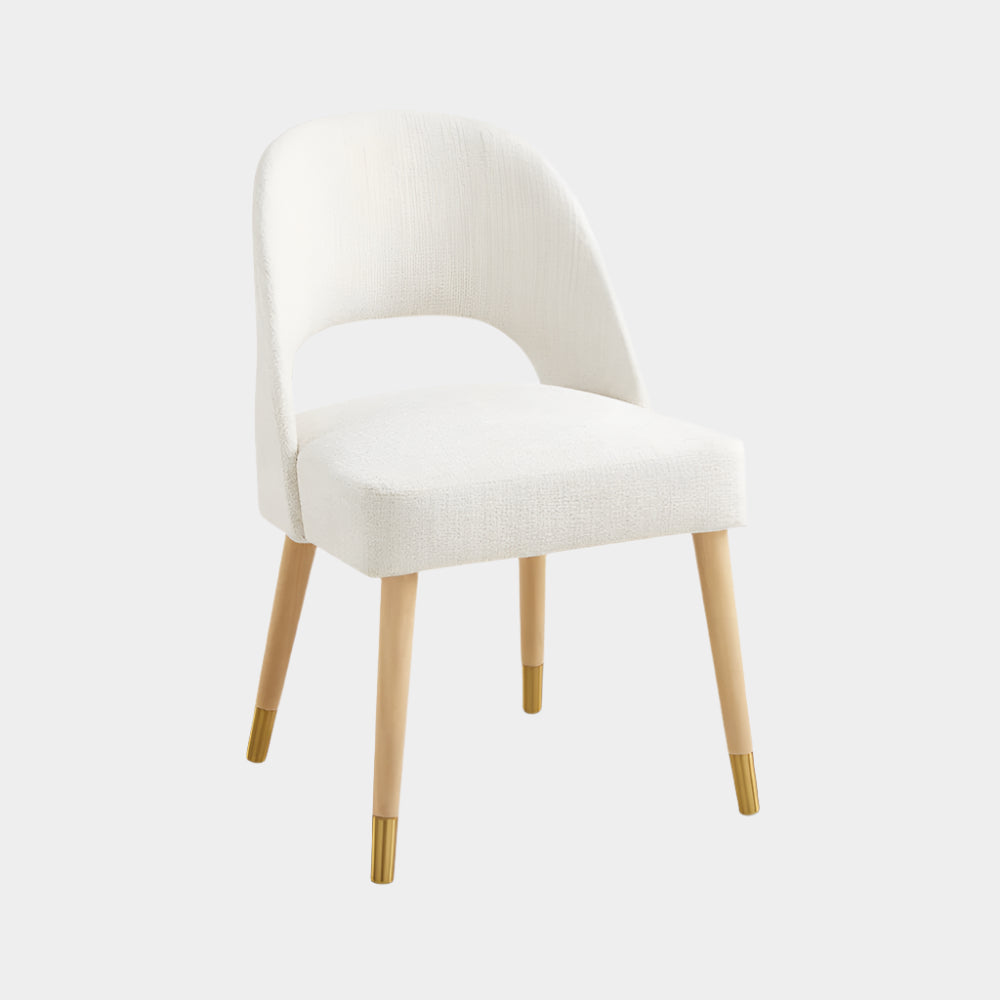 Abigail Dining Chair: Oak Finish