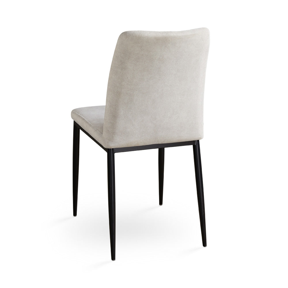 Slay Dining Chair: Beige Linen