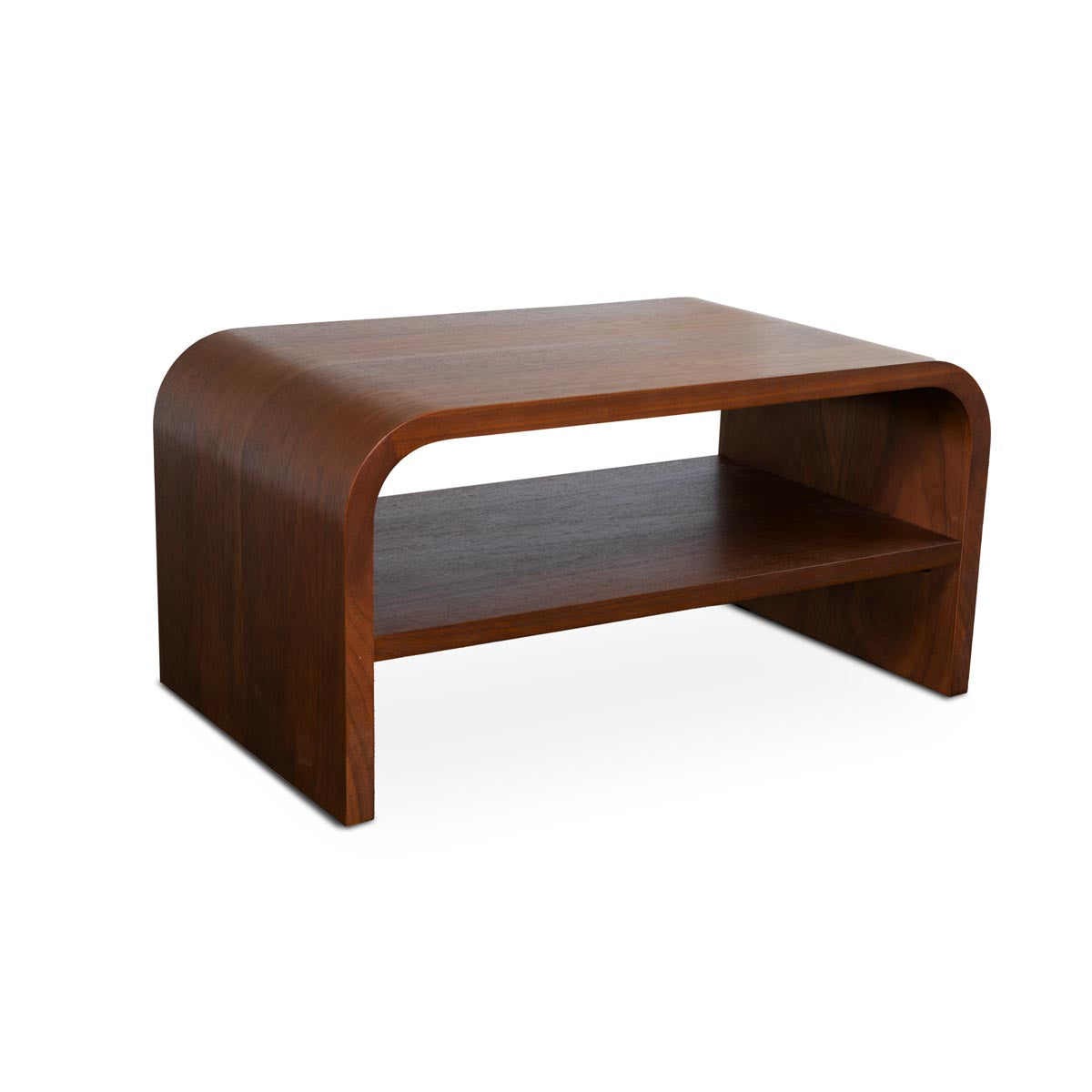 Jeffrey Coffee Table (Walnut)