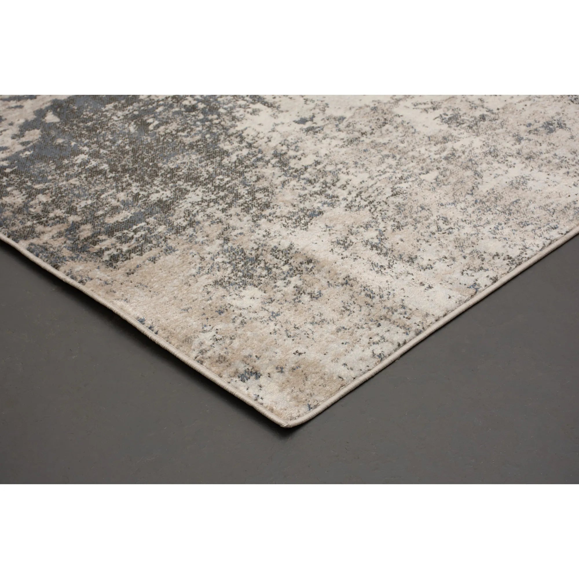 Azure Power Loomed Rug