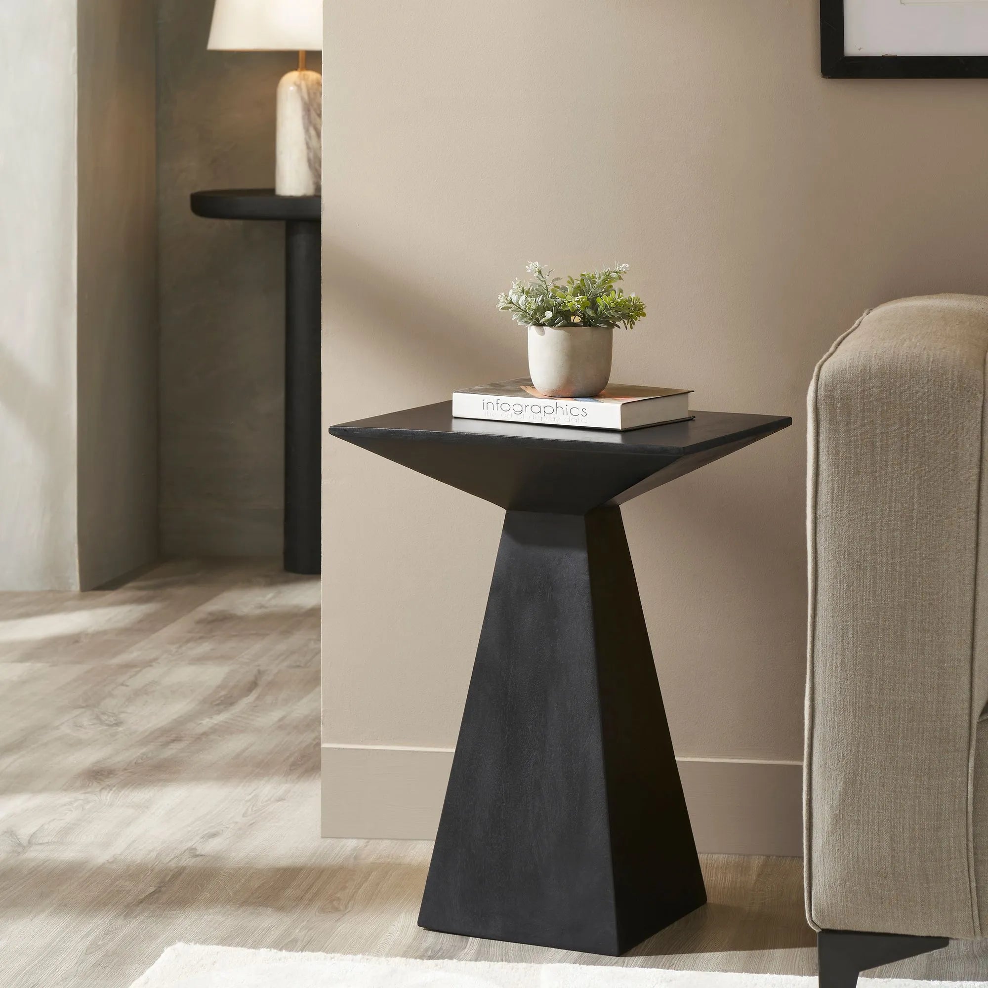 Moulin Side & End Table