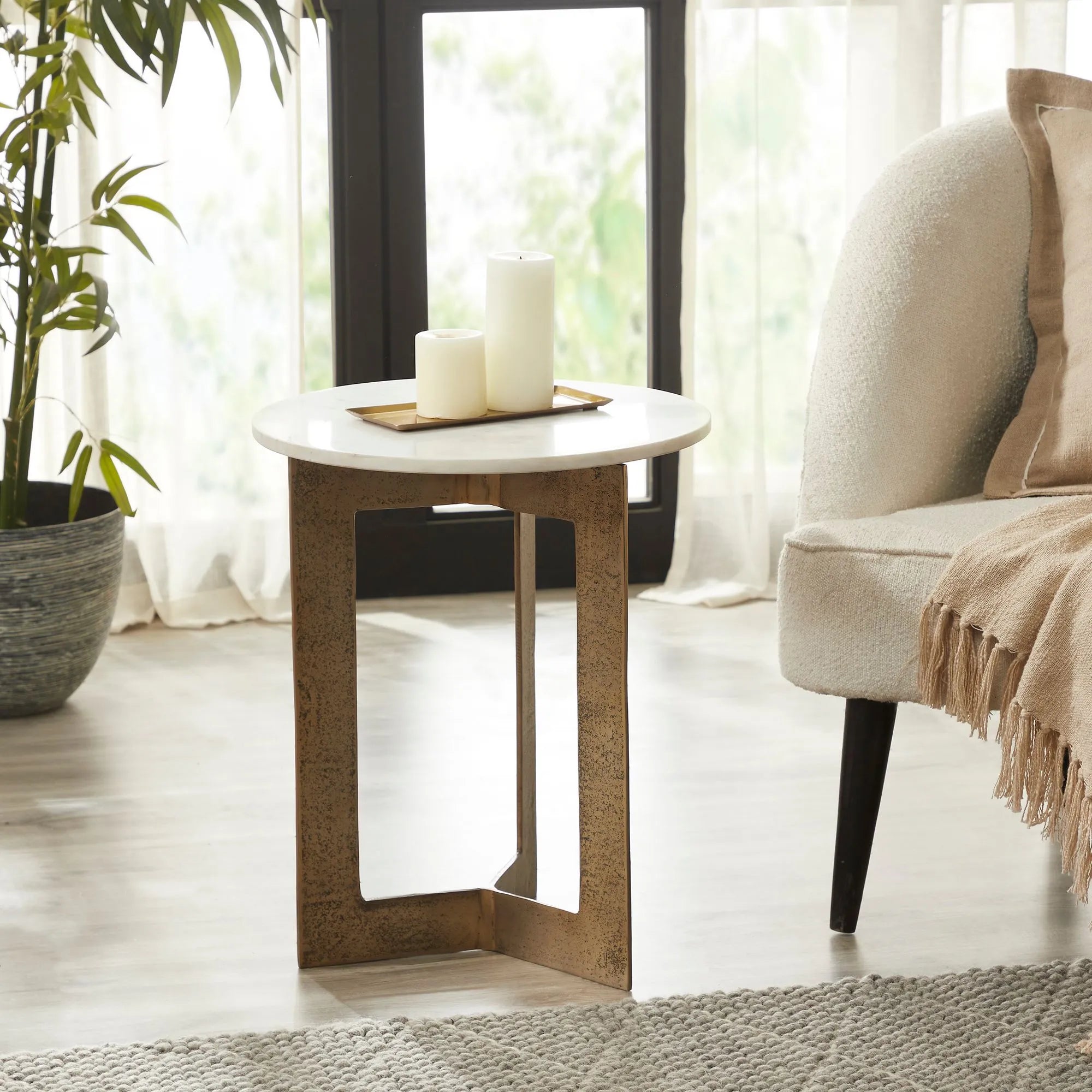 Hera Side & End Table