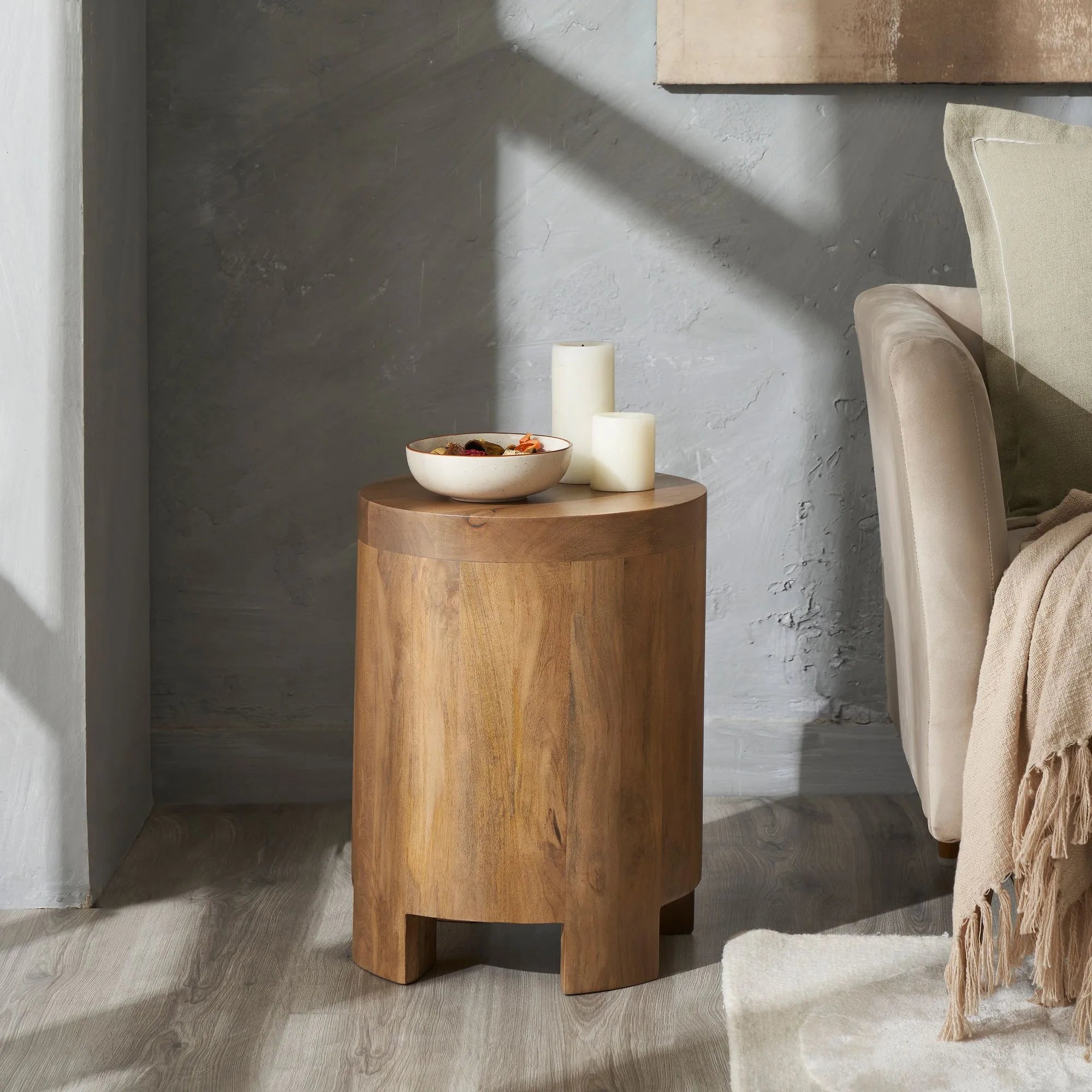 Salvatore Side & End Table