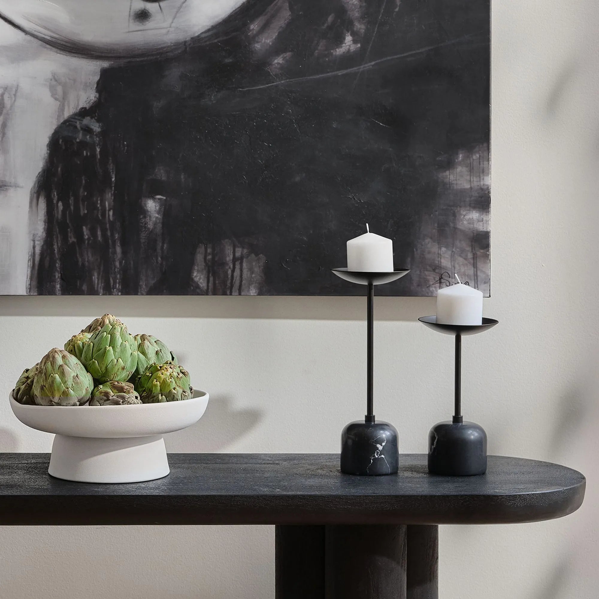 Uma Candle Holder Set Of 2