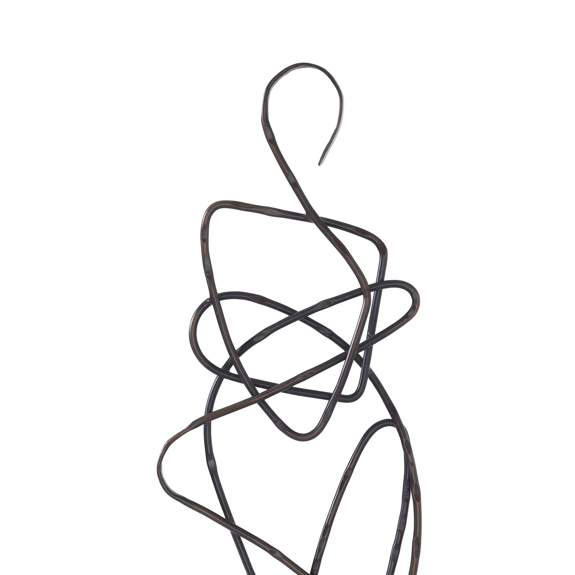 Arabesque Statue Set Of 2