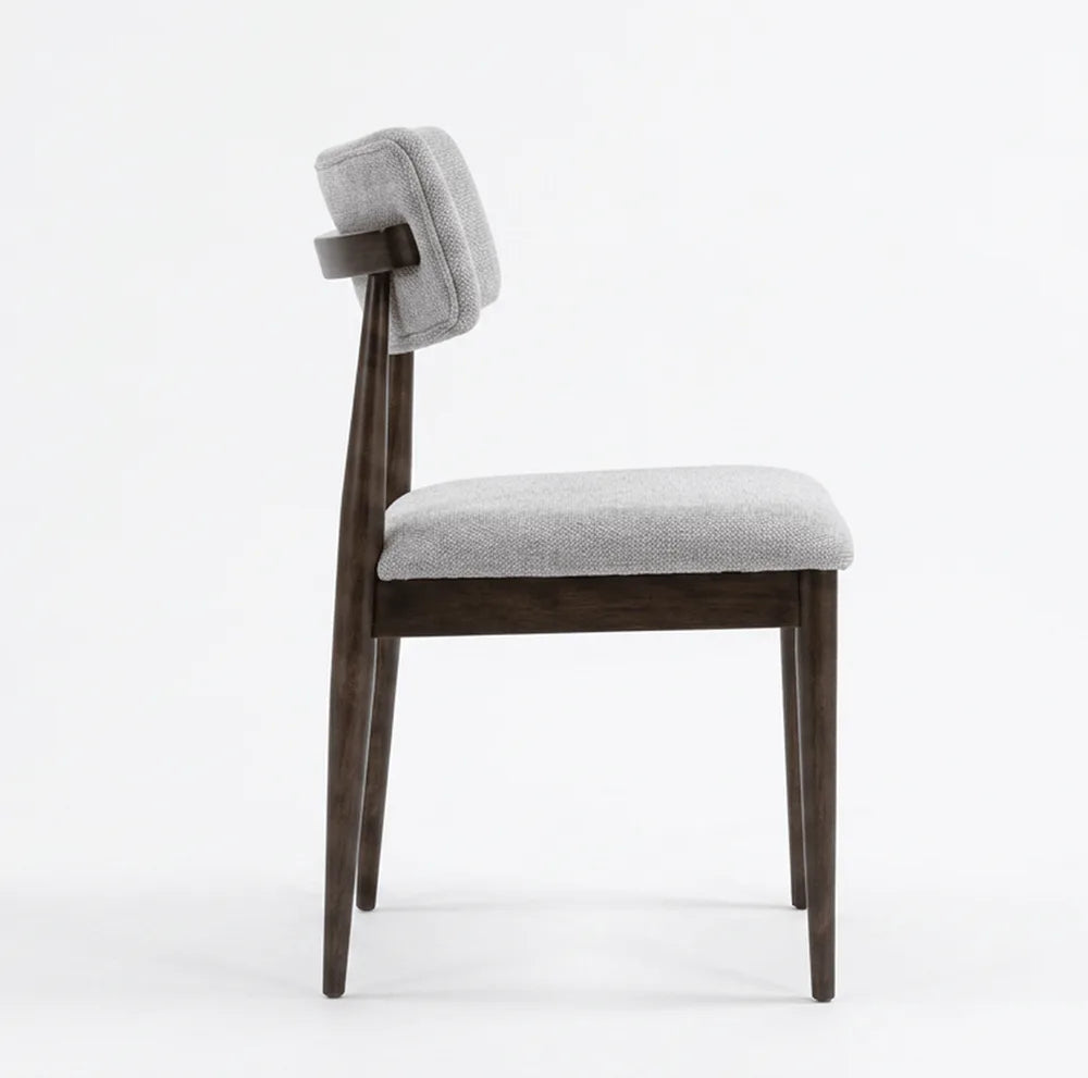 Jacelyn Dining Chair Biscuit Taupe Fabric