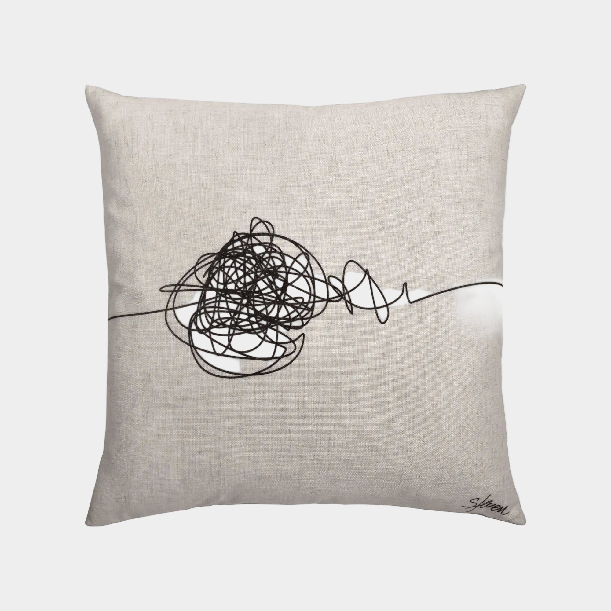 Knot Pillow