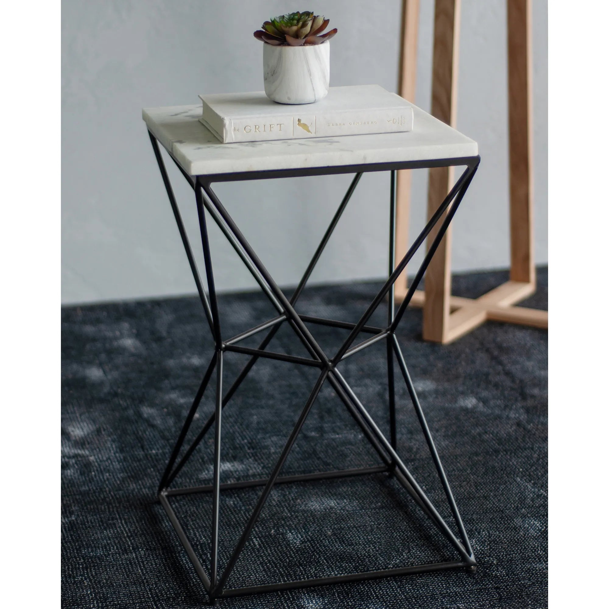 Symmetry Side & End Table