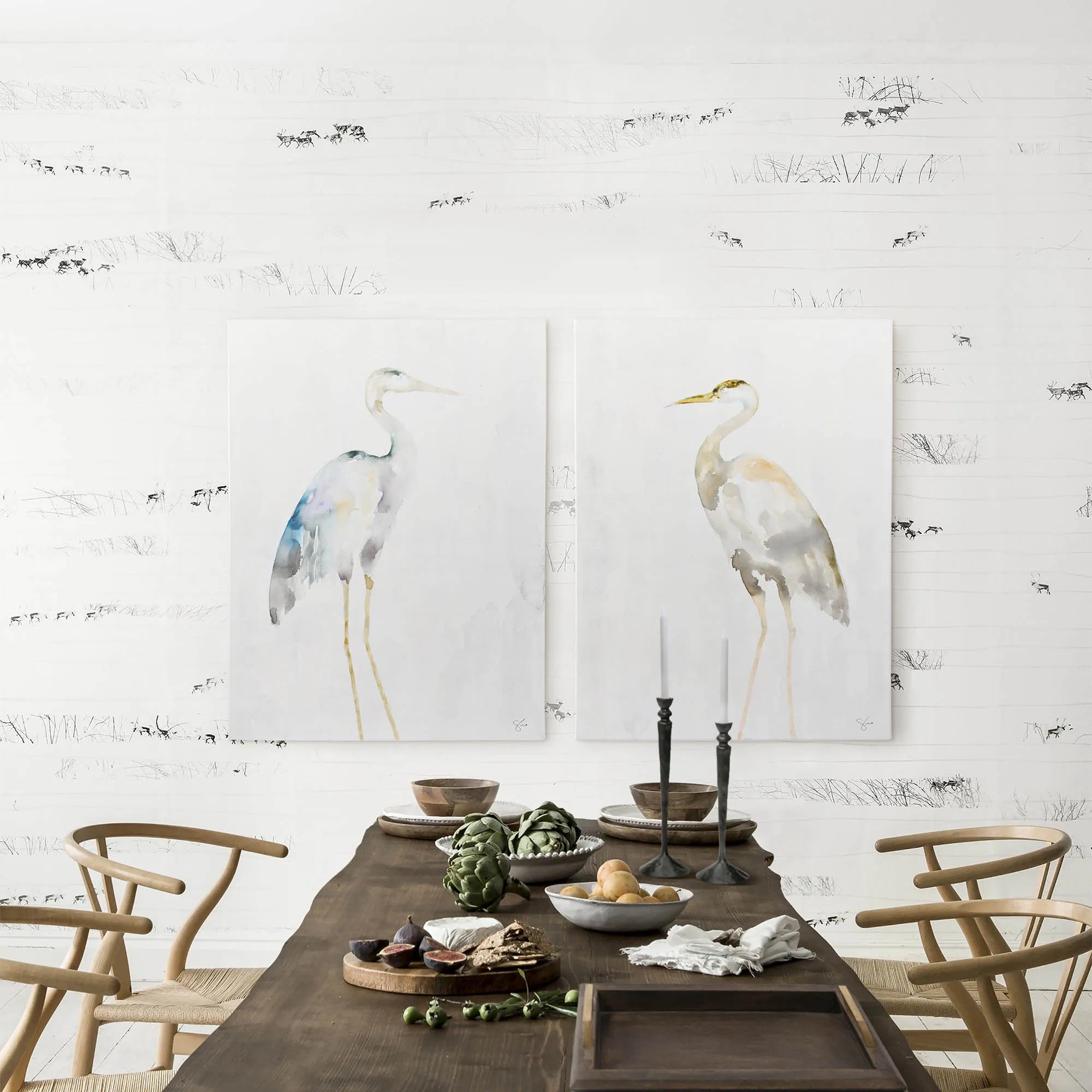 Bollington Candle Holder Set Of 2