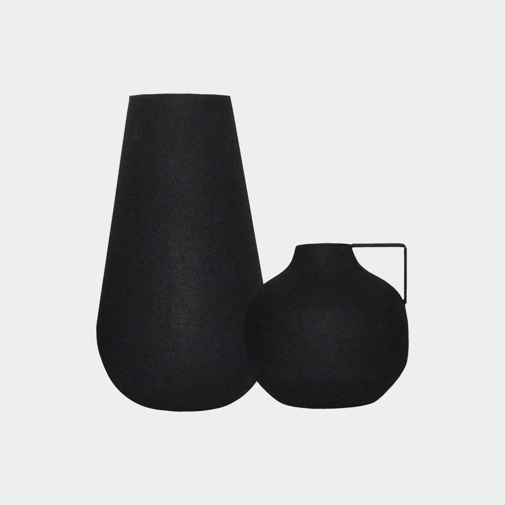 Roove Vases Set Of Two