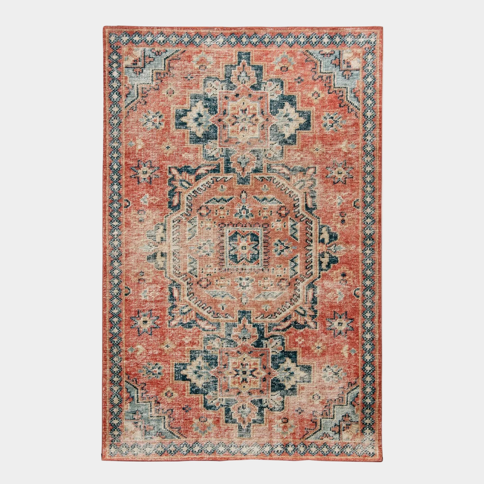 Turkmen Hand Knotted Rug