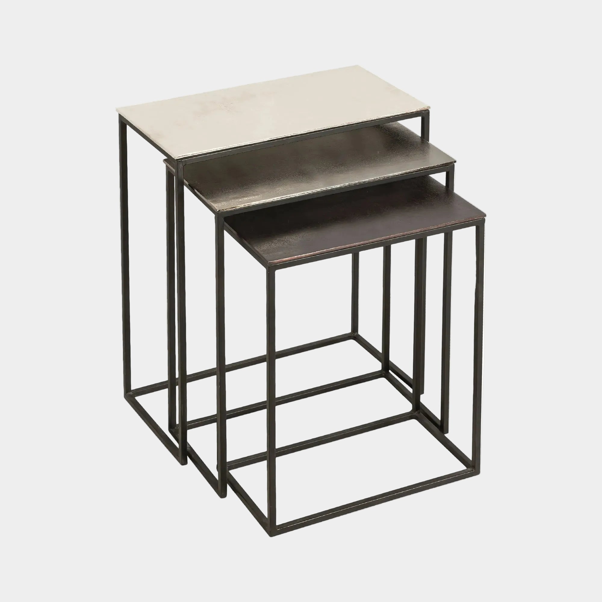 Manisa Set of three Side & End Table