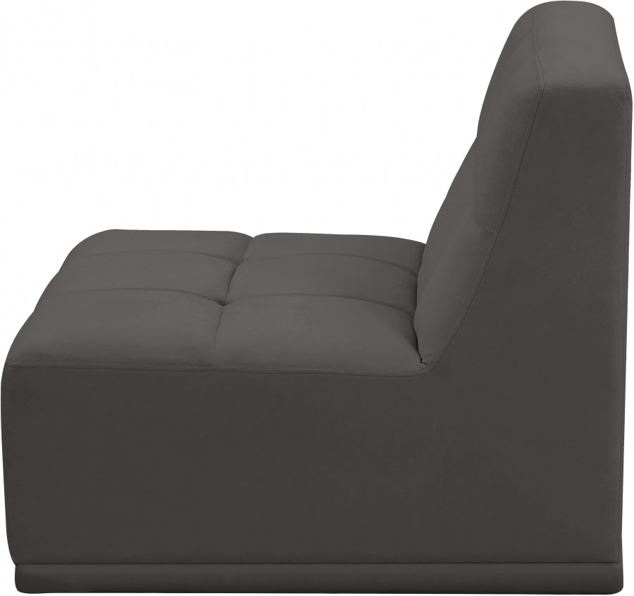 Fauteuil d'appoint rembourré en chenille Vivi 