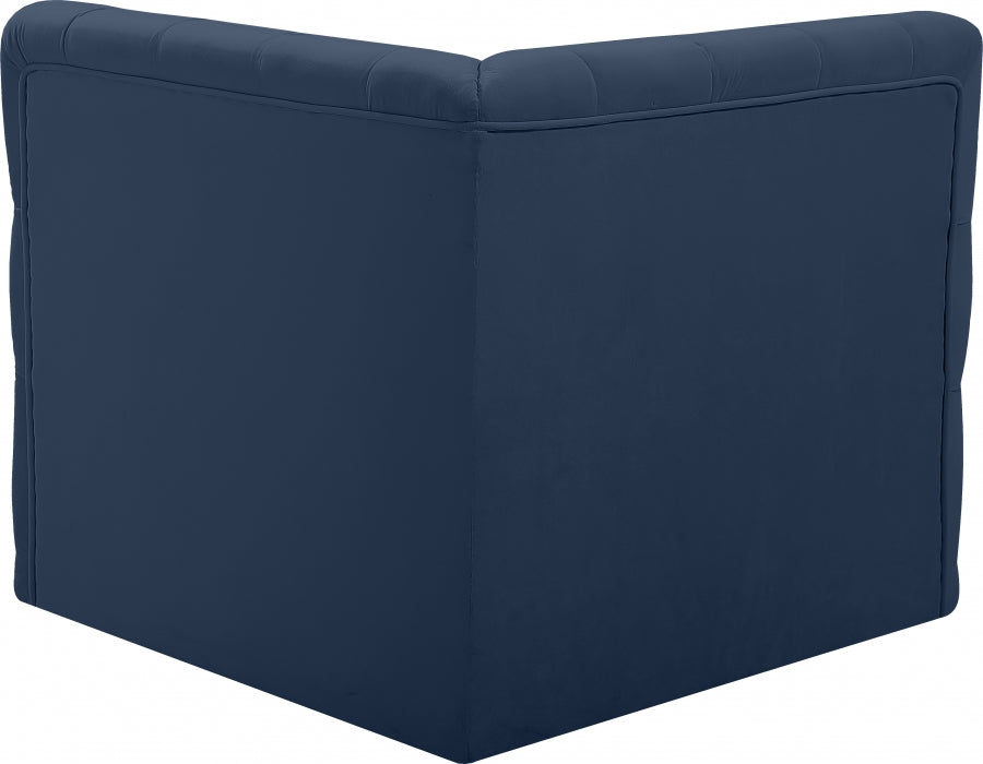 Fauteuil d'appoint rembourré en chenille Vivi 