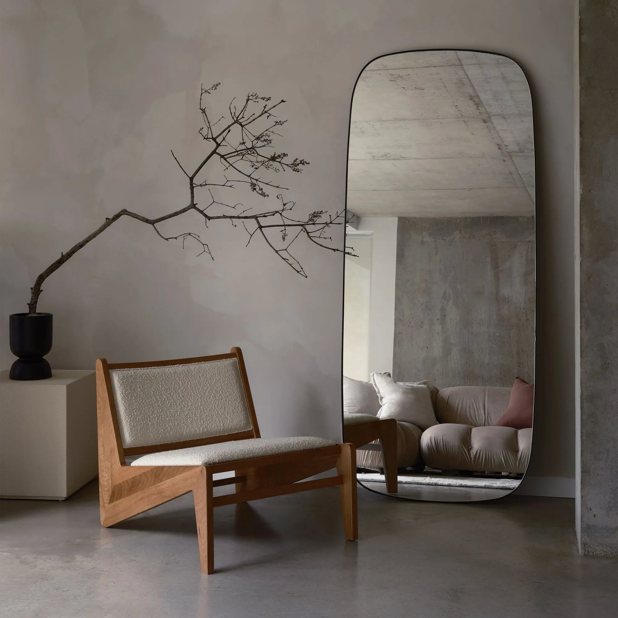 Almandine Wall Mirror